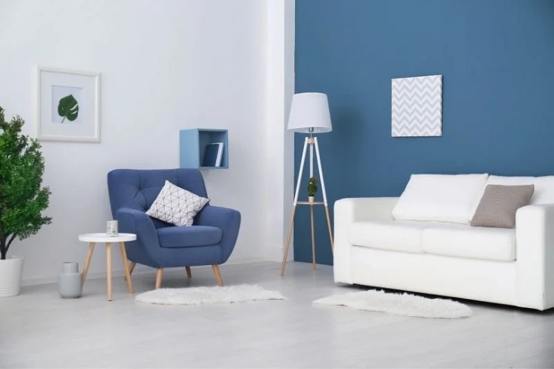 Ataşehir salon iç cephe boyama örneği